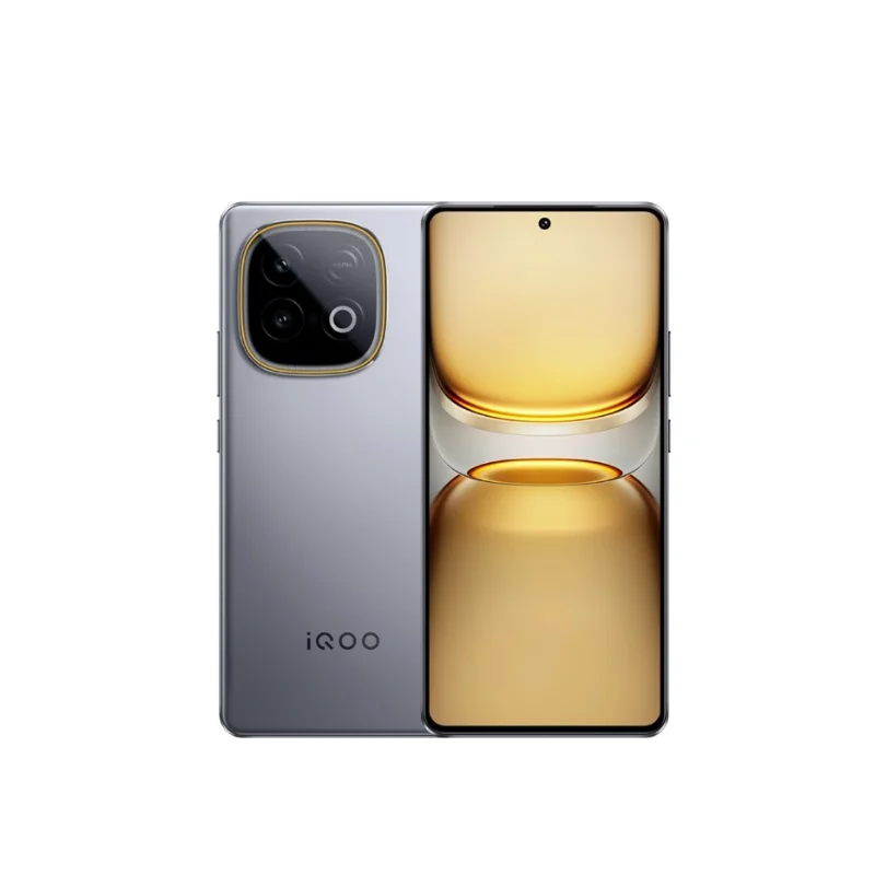 هاتف ذكي Vivo iQOO Z10 Turbo+Plus 5G مقاس 6.78 بوصة الأبعاد 9400+ 8000 مللي أمبير في الساعة بلوتوث 5.4 NFC