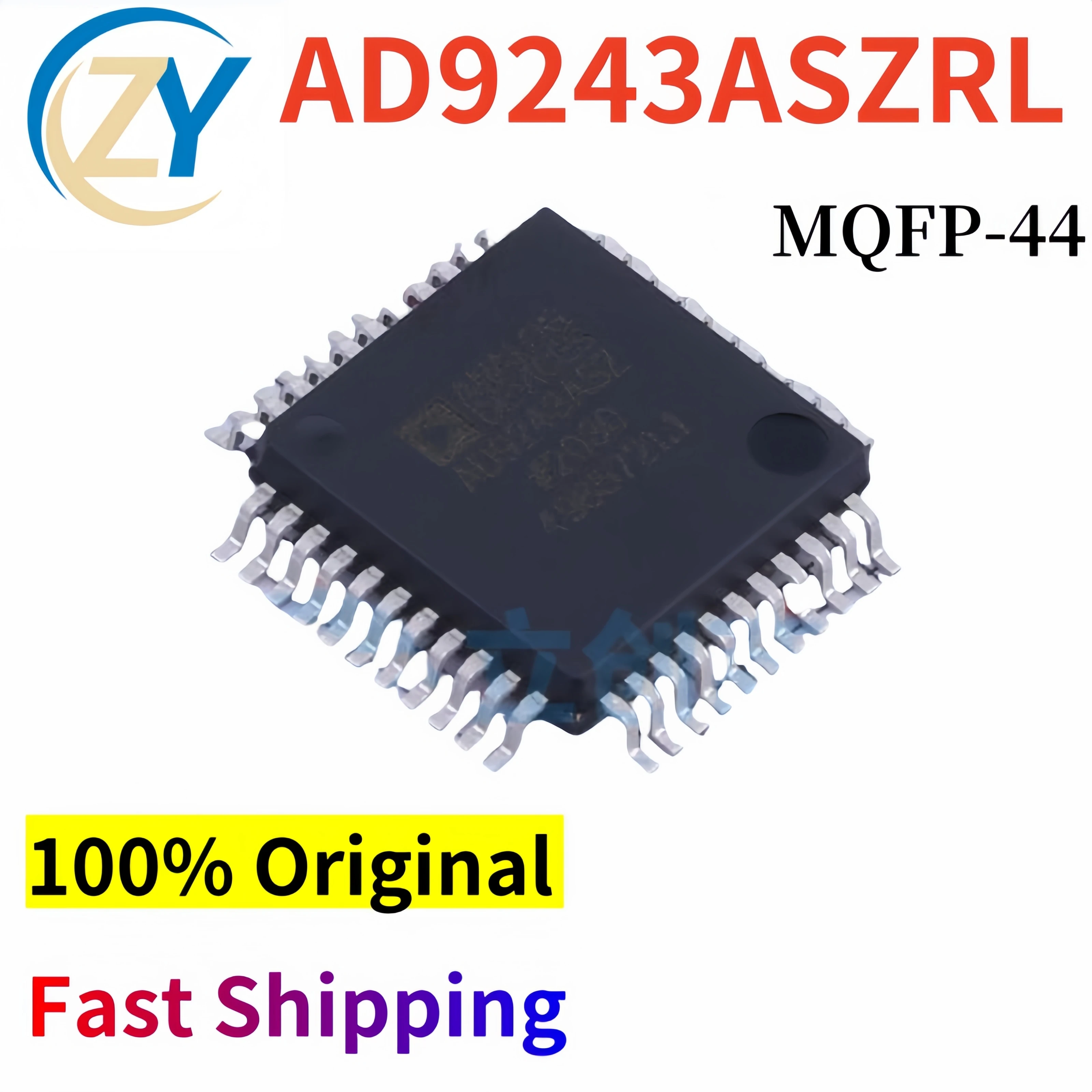 (2pcs) AD9243 Data Converters AD9243ASZRL MQFP-44 100% Original & In Stock