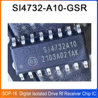 1-5PCS SI4732-A10-GSR SOP-16 SI4732A10 SI4732 Digital Isolated Drive Rf Receiver Chip IC
