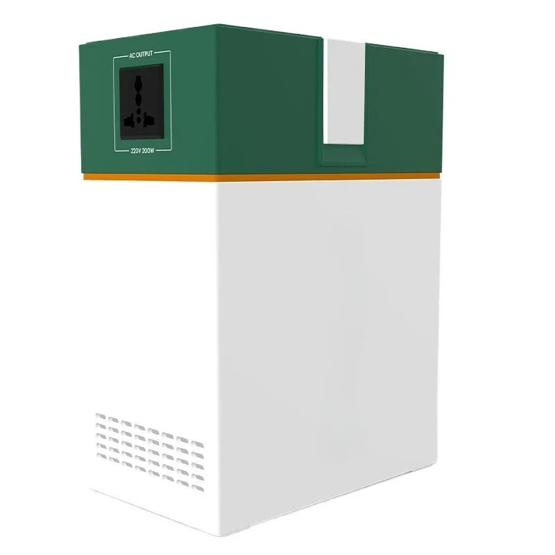 Portable 2048Wh Backup Generator Reliable Renewable Energy Camping Pure Sine Wave Inverter