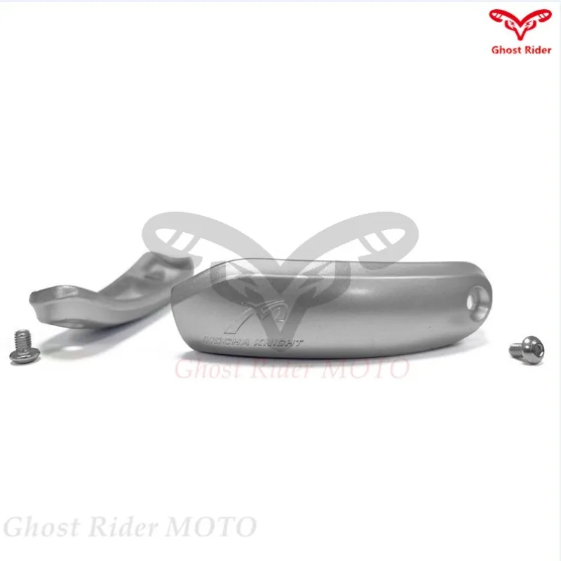 Motorcycle boots universal accessories zinc alloy toe protection slider for MK-SK109 bota motocross
