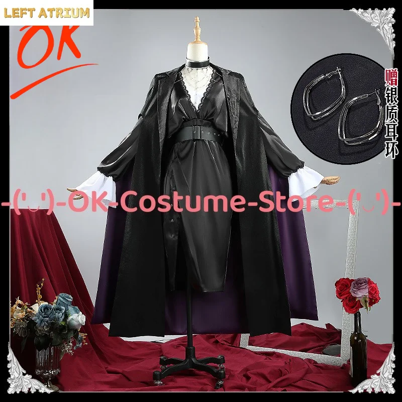 

[Customized Size] Path to Nowhere Happy Zoo Langley Cosplay Costume Anime Character Outfit Halloween Carnival Party Uniform Suit