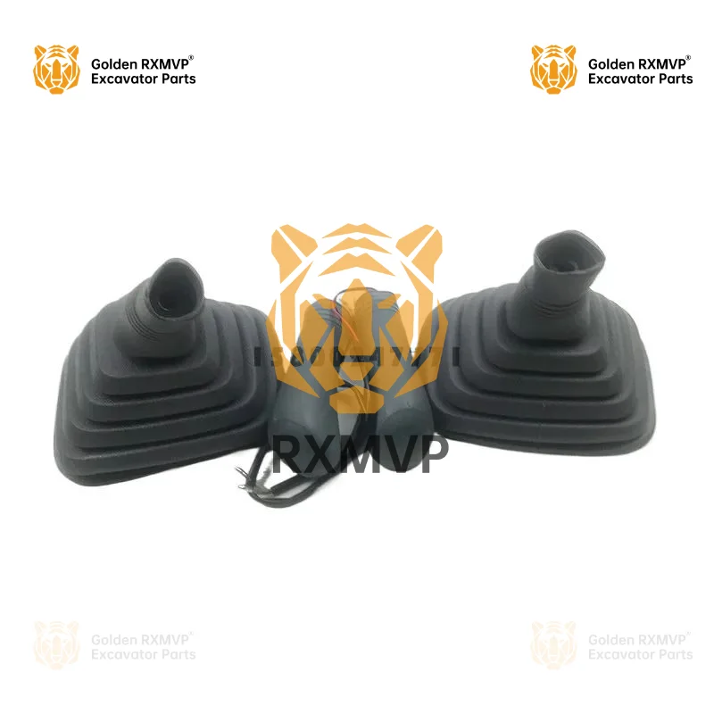 For Hitachi ZAX60 70 120 200 300 350-5-6 Control Rod Handle Rubber Dust Cover Excavator Accessories