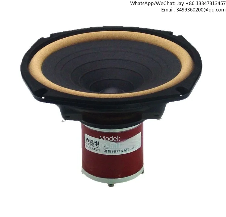 

Динамик HF-255 HiFi DIATONE P-610S, полнодиапазонный, 6,5 дюймов, с алюминиевым корпусом, магнитом из альнико и позолоченным алюминиевым диффузором