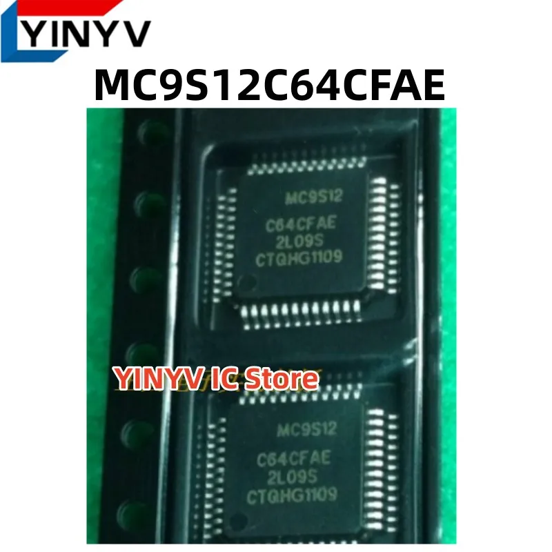 Free shipping 5Pcs/Lot MC9S12C64CFAE MC9S12C MC9S12C64CF MC9S12C64  QFP48 Original New 100% quality