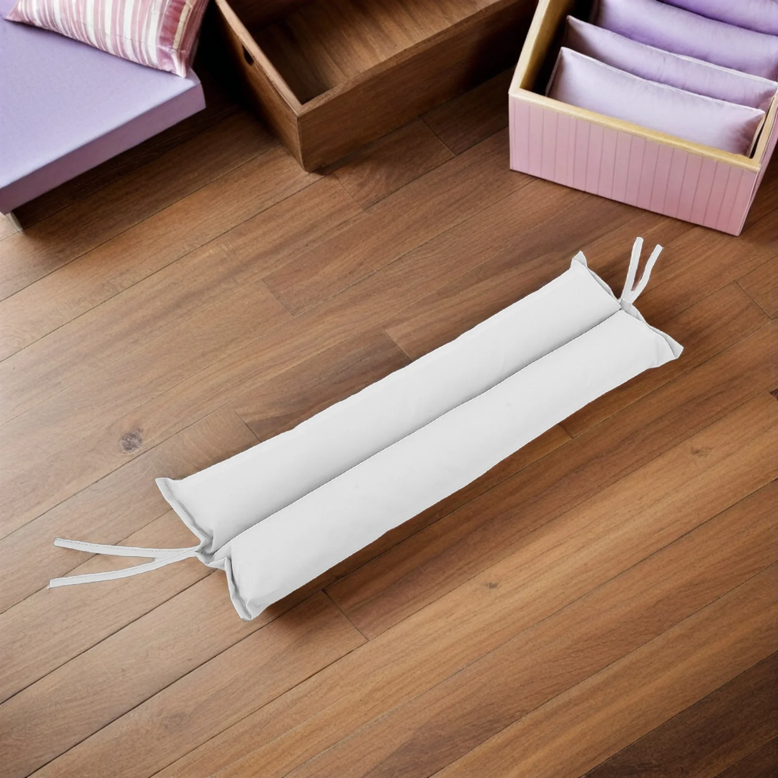 

2 шт., защита для детской кроватки, складная боковая подкладка для кроватки, защита от столкновений, безопасность для малышей, защита для детской кроватки, рамка для кроватки, рукав