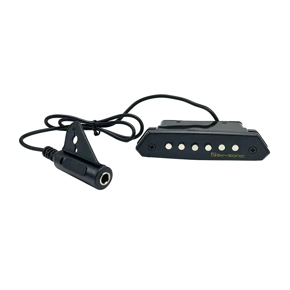 A-710 Skysonic Guitar Pickup Preamp System Humbucker Sound Hole Pickup Tone Balanced Warmth Guitar Accessories