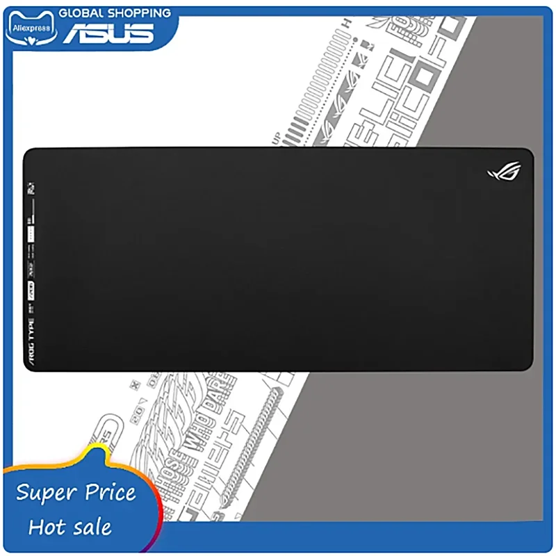 

Original Asus ROG Hone Ace Gaming Mousepad Water/Oil /Dust-Repellent Ultimate Anti-Slip Rubber Base Mouse Mat