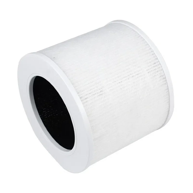 LEVOIT Core Mini-P 空気清浄機と互換性あり、3-in-1 高効率 HEPA 活性炭フィルター PM2.5 ホルムアルデヒド臭気クリーン