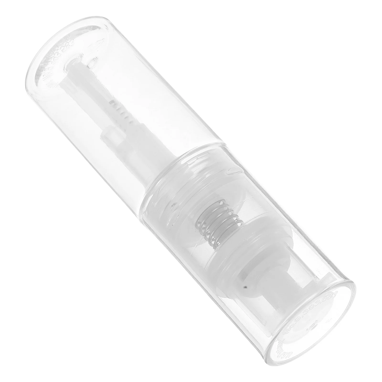 

35ml Portable Baby Bottle Talcum Powder Container Travel Makeup Sub Bottle Transparent Storage Loose Powder Dispenser