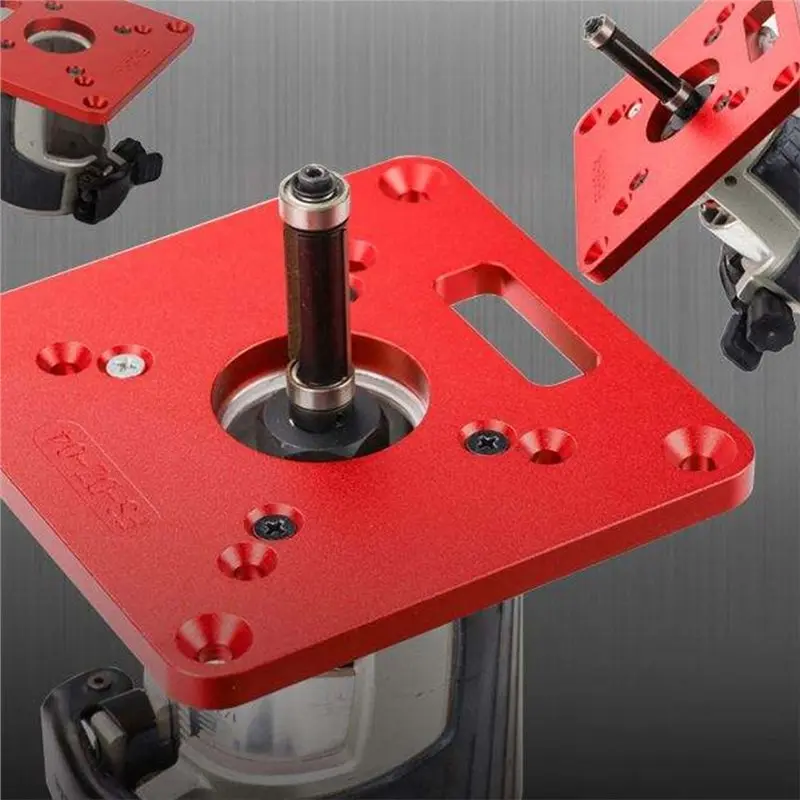 24-Hour Delivery Trimming Board Universal Flip Plate For RT0700C Flip Chip Woodworking Inverted Board