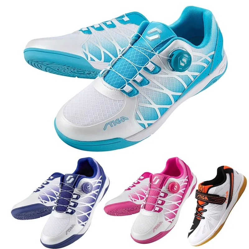 New hot sale professional training breathable wear-resistant lightweight table tennis shoes badminton shoes very good