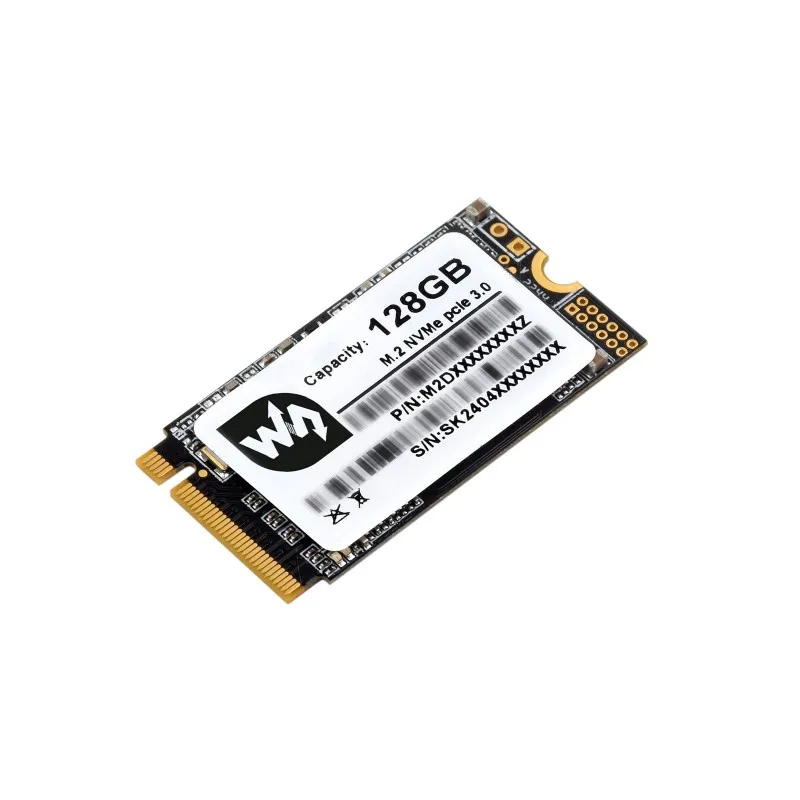 

SK M2 NVME 2242 128GB / 256GB High-speed Solid State Drive, High-quality 3D TLC Flash Memory, High-speed Reading/Writing