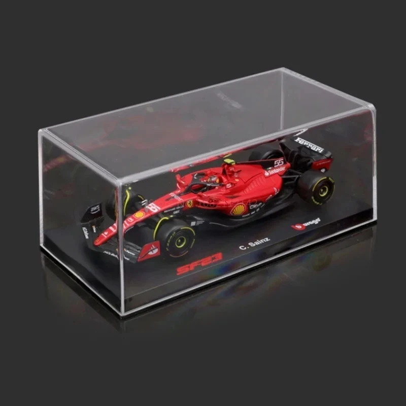 Hot Bburago F1 1/43 Ferrari SF-23 Monza Livery Version Alloy Miniature Diecast Model Italian Grand Prix Formula 1 Cars Toy Gifts