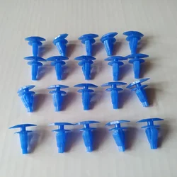 Auto Fasteners Car Door And Window Sealing Strip Weatherstrip Retainer Clips For VW Honda Toyota Nissan Universal