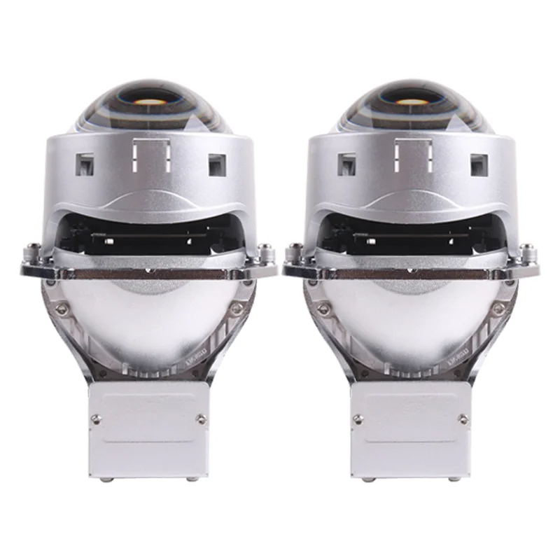 Sanvi 60W 67W SuperSystem 5500K 3 Inch L50MAX Bi-LED Laser Projector Lens Headlights New Model