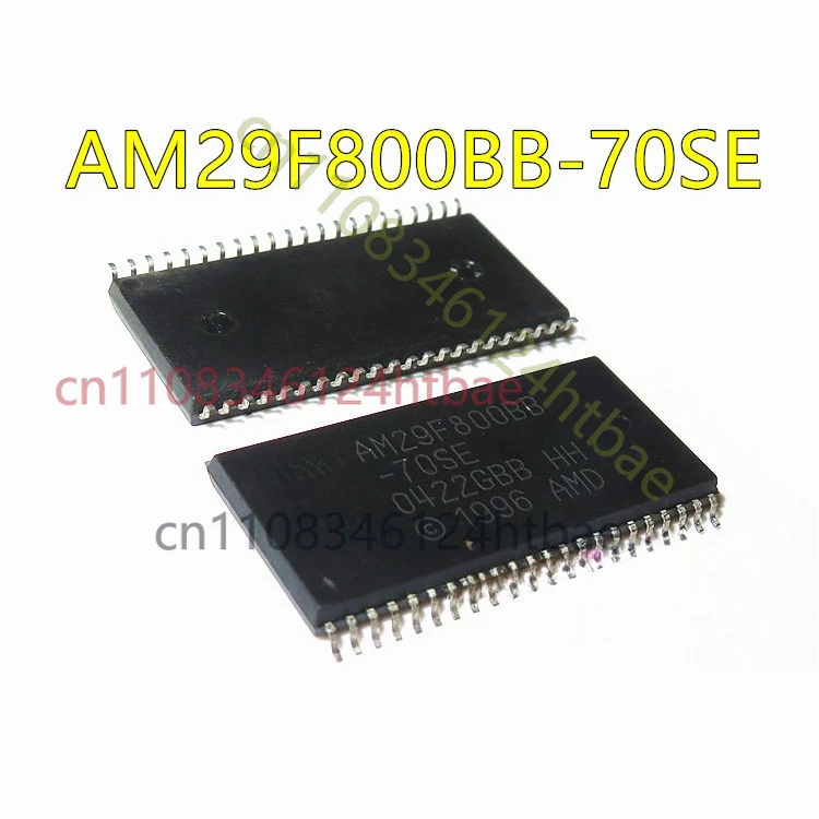 10 pcs AM29F800BB-70SE SOP-44 8 Megabit 1 M x 8-Bit/512 NEW