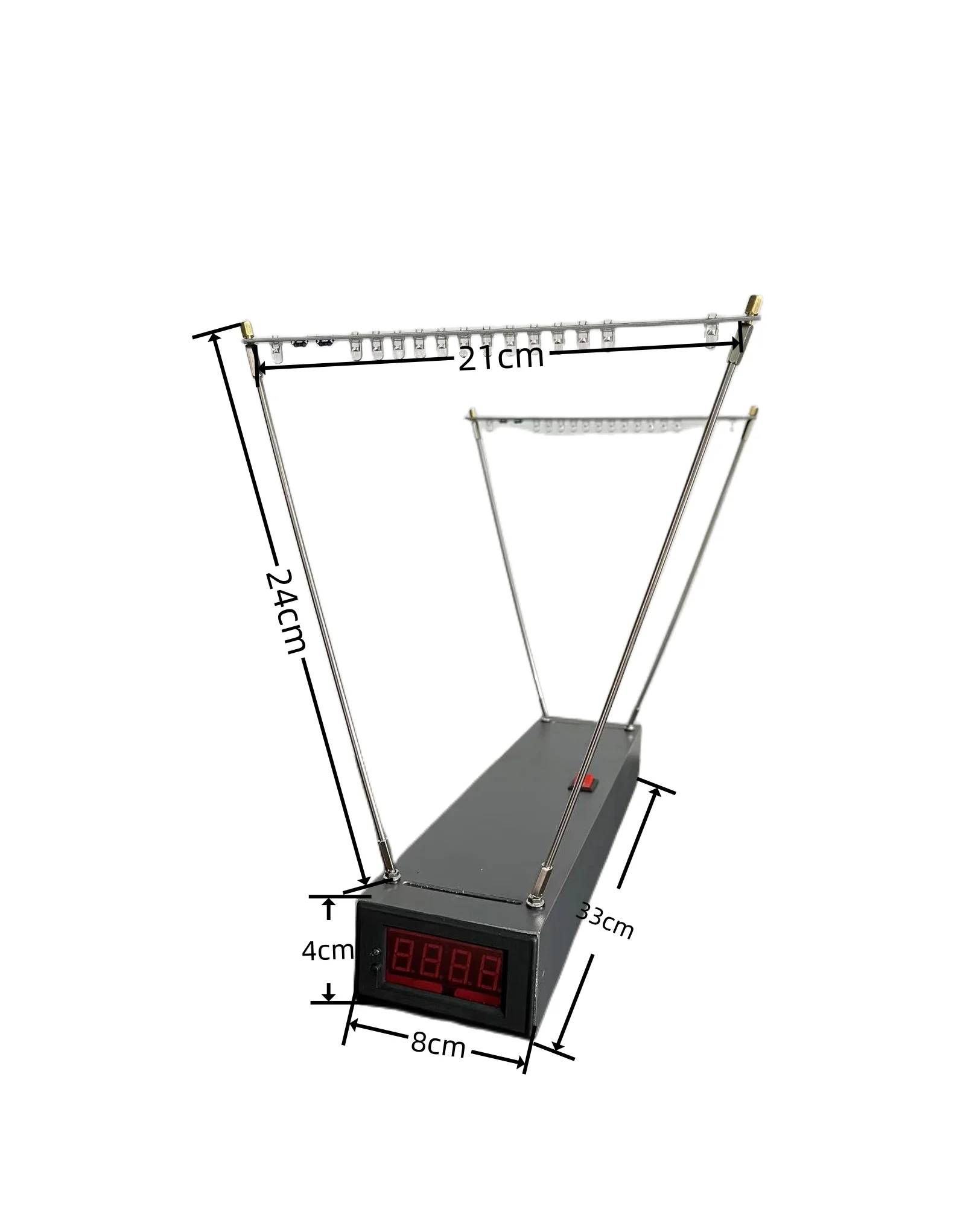 30-9999 FPS Pro Velocimetry Velocity ความเร็ววัด Slingshot Bow ความเร็วเมตร Chronograph สำหรับถ่ายภาพ Playthings