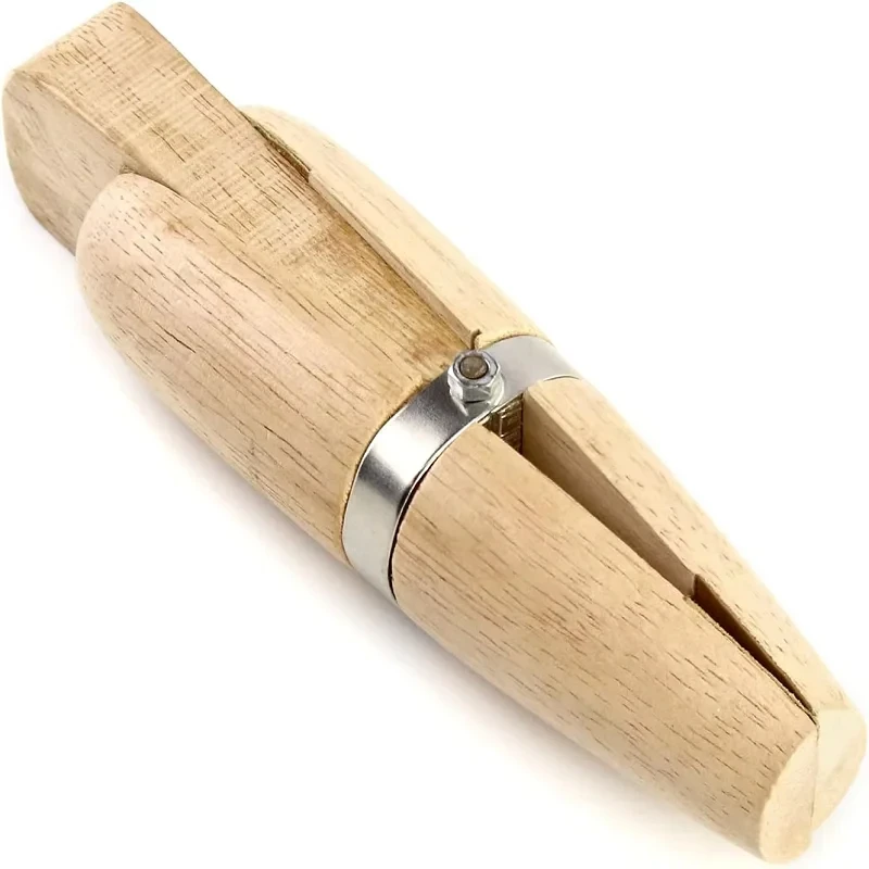 Wooden Ring Clamp Wedge Jewelers Wire Holding Tool Professional Benchwork DIY Goldsmith Jewelry Making Craft Supply