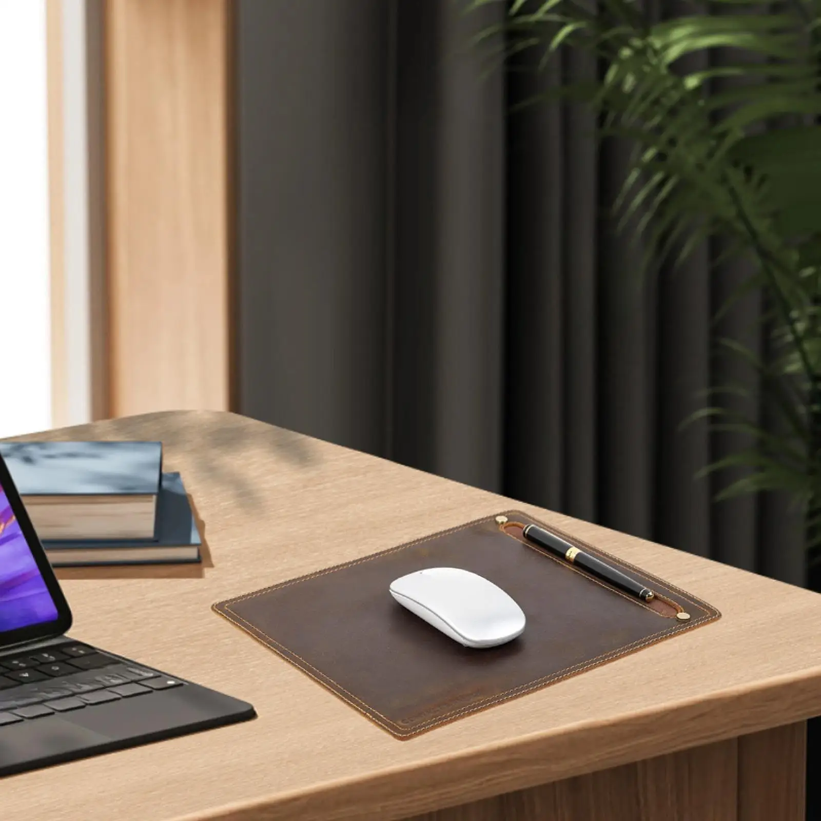 Mouse Pad Practical Easy to Clean Convenient Non Slip for PC Laptop Computer