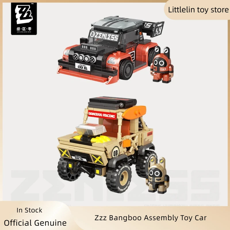 

Официальная серия Zenless Zone Zero Speed Legend Fast Saga Bangboo, игрушечный автомобиль в сборе, модель автомобиля, настольное украшение, Zzz, периферийные устройства, подарок