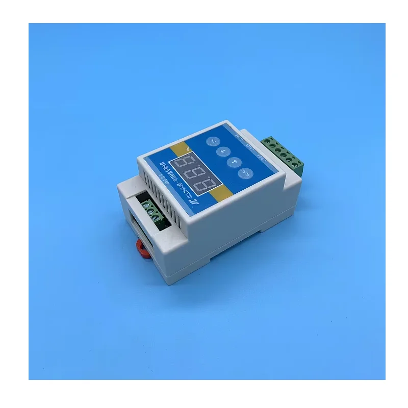 AC 220V voltage regulation 485 serial port to AC220V 110V PLC to thyristor speed regulation temperature regulation