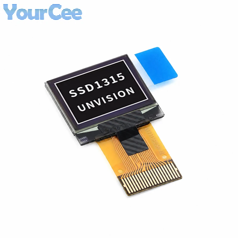 0.66 Inch OLED Display LCD White Bare Screen 0.66