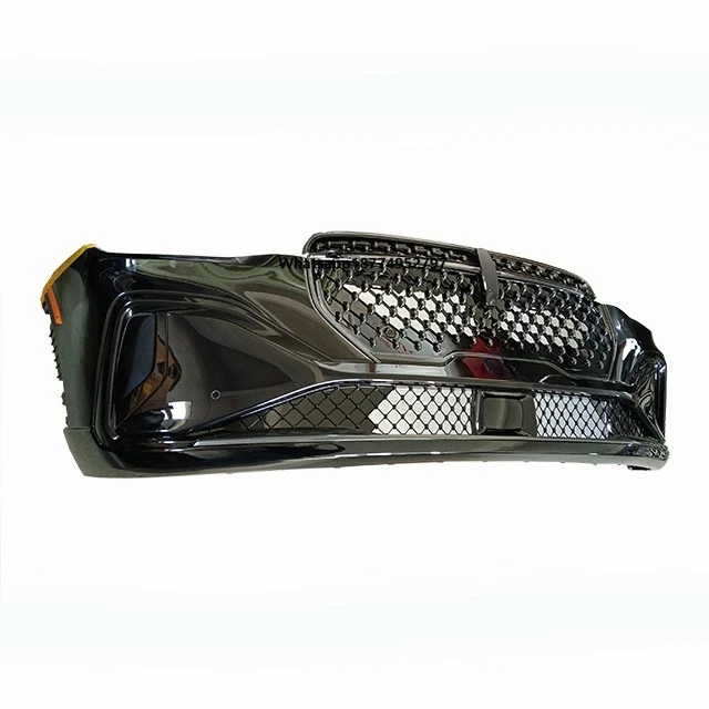 For Lincoln 2021-2025 Nautilus Complete Bumper with Grille Grill Rack Parking Sensor Wiring Harness OEM Bumper