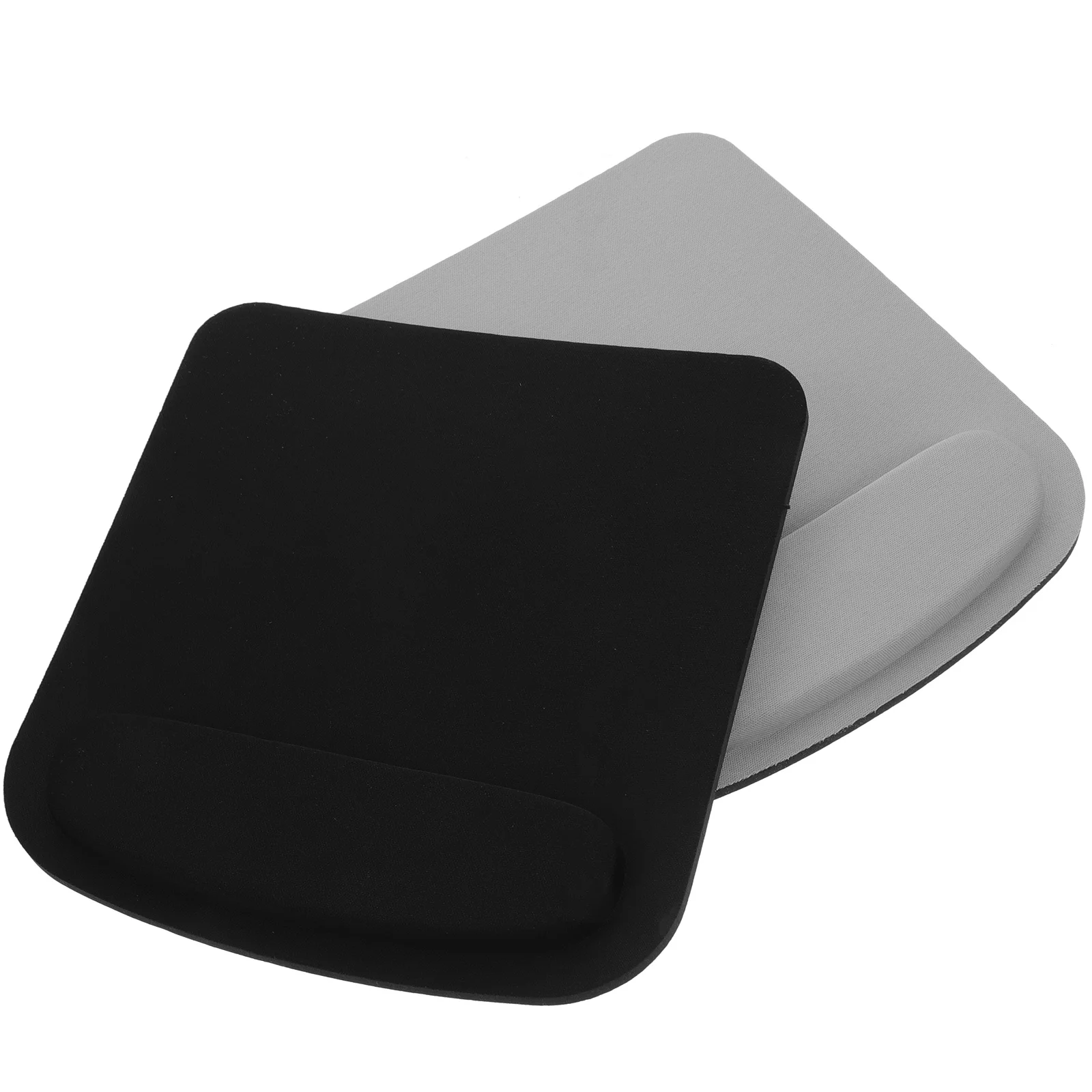 

2pcs Rubber Mousepad Mouse Pad Wrist Support Soft EVA Non Slip Gaming Computer Desk Laptop Anti Skid Mousepad