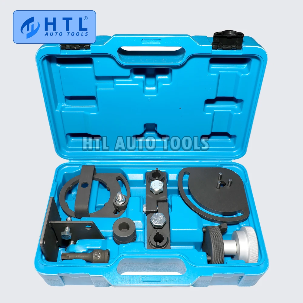 

Набор инструментов для выравнивания распределительного вала двигателя, подходит для Volvo S80 XC90 XC60 XC70 3.0T 3,2, замена для Land Rover 3,2 i6