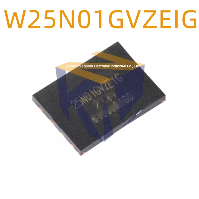 1pcs W25N01GVZEIG WSON-8 integrated circuit IC