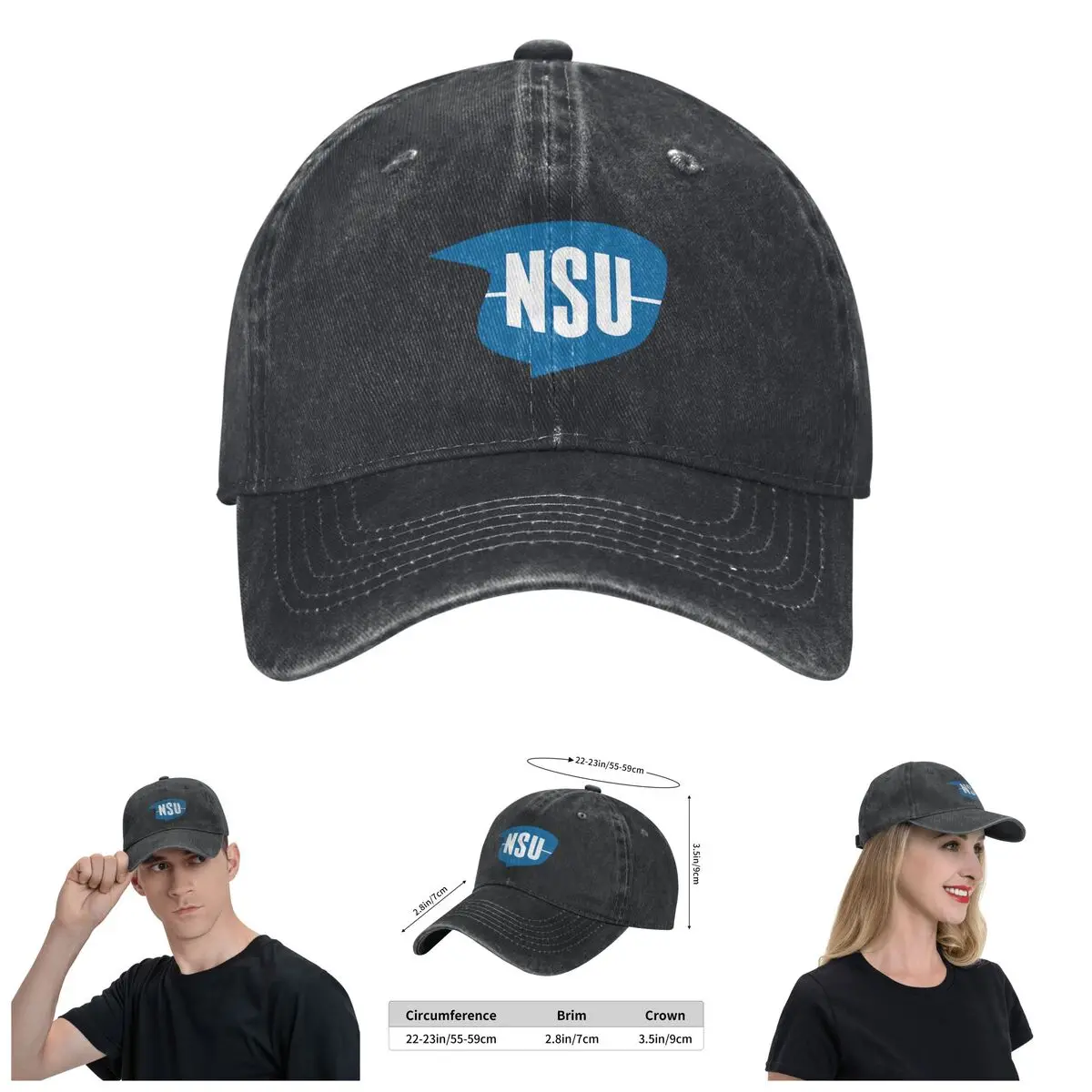 Fantastic Baseball Cap Men Hats Women Visor Protection Snapback NSU Caps