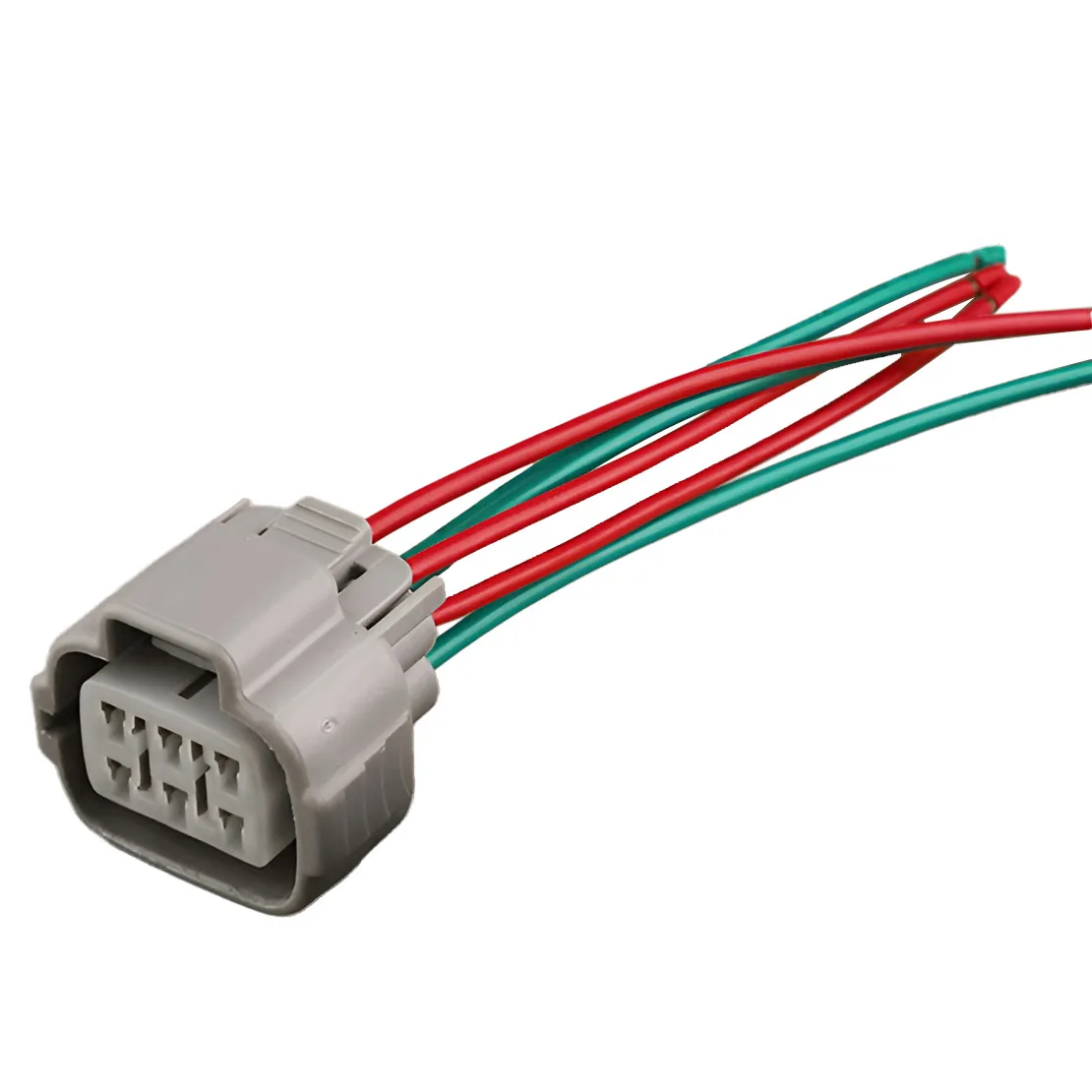 6Pin Iron Ground Connector Adapter Harness Cable Wire Wiring Plug Pigtail Fit For Toyota Camry Levin Highlander Corolla Lexus