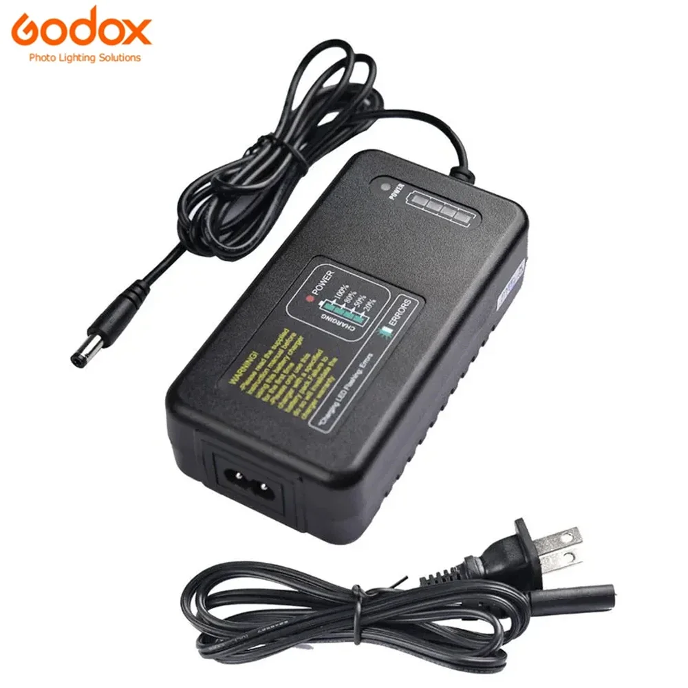 

GODOX AD600 Charger WB87 Battery Charger For Godox AD600 AD600B AD600BM AD600M Outdoor Flash