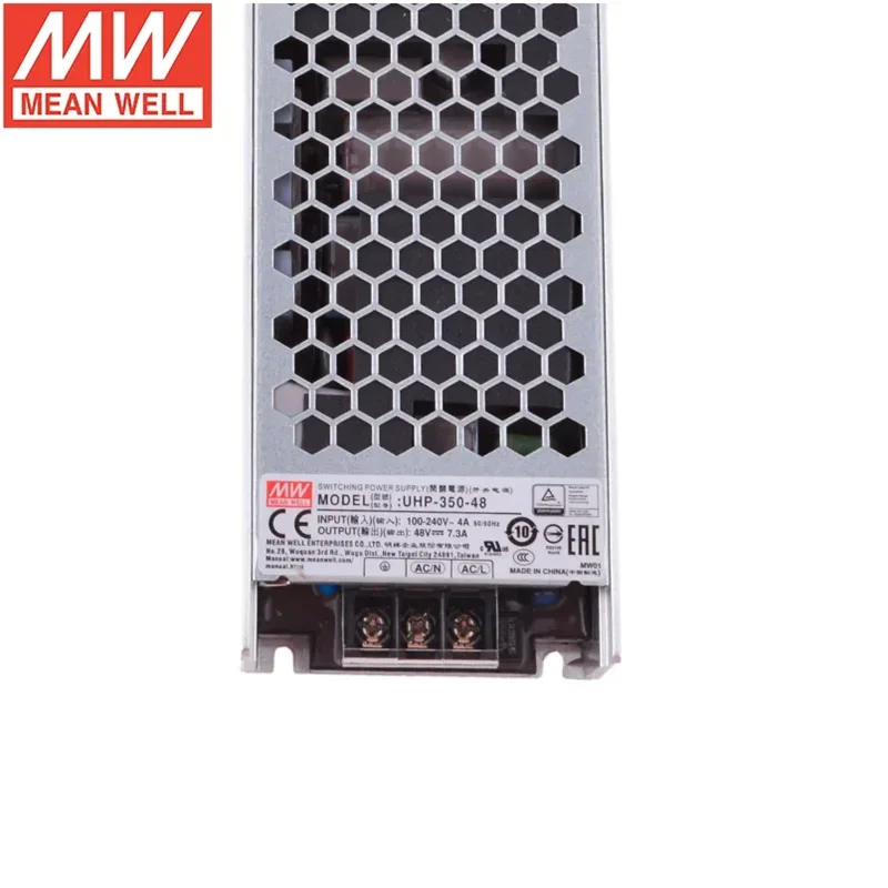 Imagem -02 - Mean Well Uhp350 Uhp-3505 Uhp-35012 Uhp-350-15 Uhp-35024 Uhp-350-36 Uhp-35048 Uhp-350-55 Uhp 350w 350w