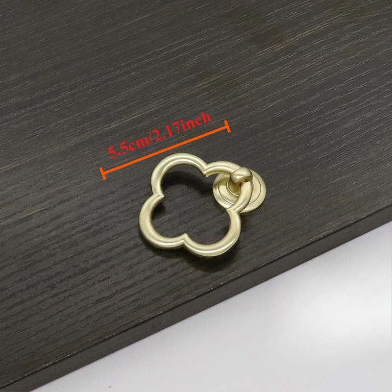 2/4/6 piece vintage modern brushed zinc alloy cabinet knob - elegant metal handles for kitchens, wardrobes and cabinet drawers