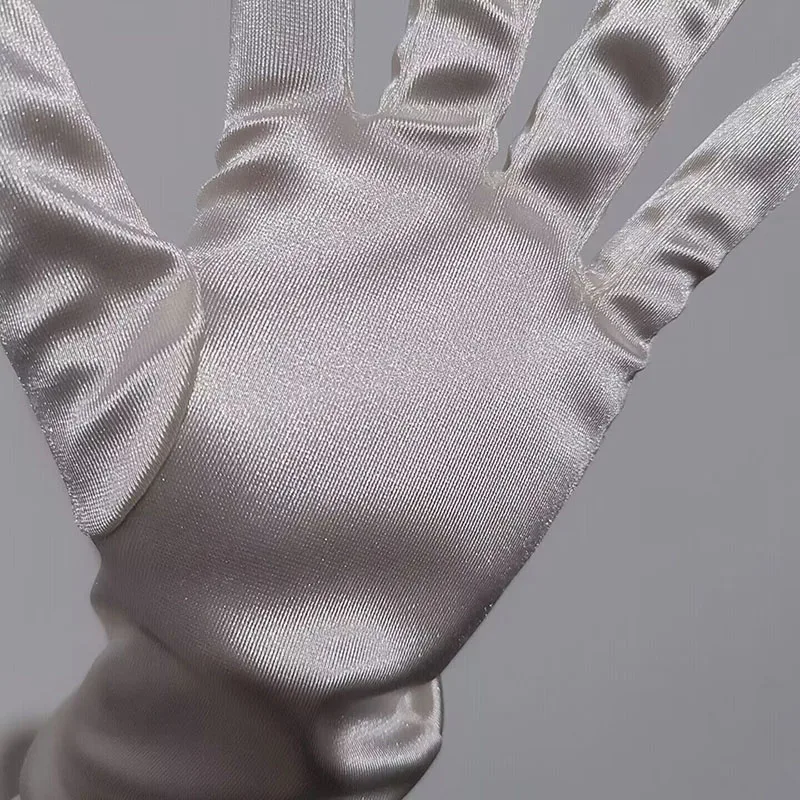 Women 70CM Lengthen Satin Gloves Opera Performance Clothing Accessories Long Mittens Elegant Wedding Evening Party Etiquette