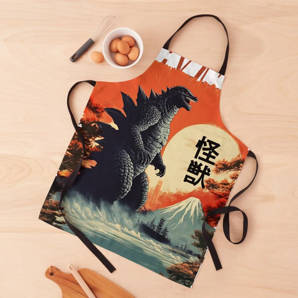 

kaiju Apron Home and kitchen products Kitchen Supplies Apron