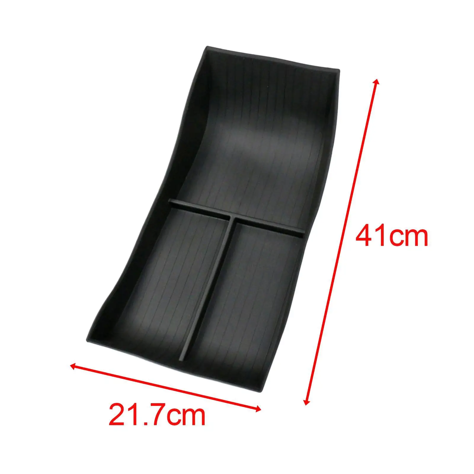 Caja de almacenamiento Central de coche para consola Central BYD Seal, bandeja de capa inferior, organizador, accesorios de orden