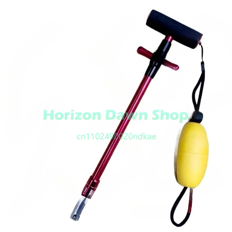 hook picker Decoupling artifact Aluminum alloy control large object Deep throat blind poke fish decay fish hook remover