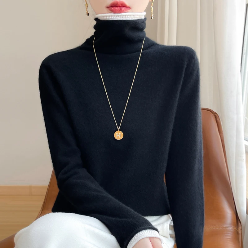 black