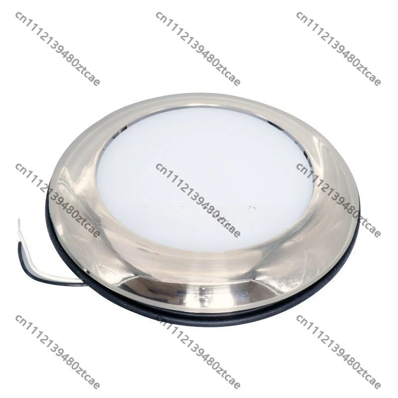 12V ultra-thin LED light sensor, interior caravan camper yacht boat RV light round small round light