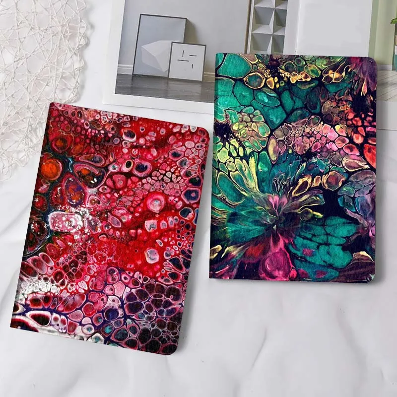 

Чехол для планшета с абстрактным узором Red Bubble для Apple iPad Air Pro mini 1 2 3 4 5 6 7 8 9 11 M2 M3 M5 M4 5th 6th 7th 10th 11th, подарок