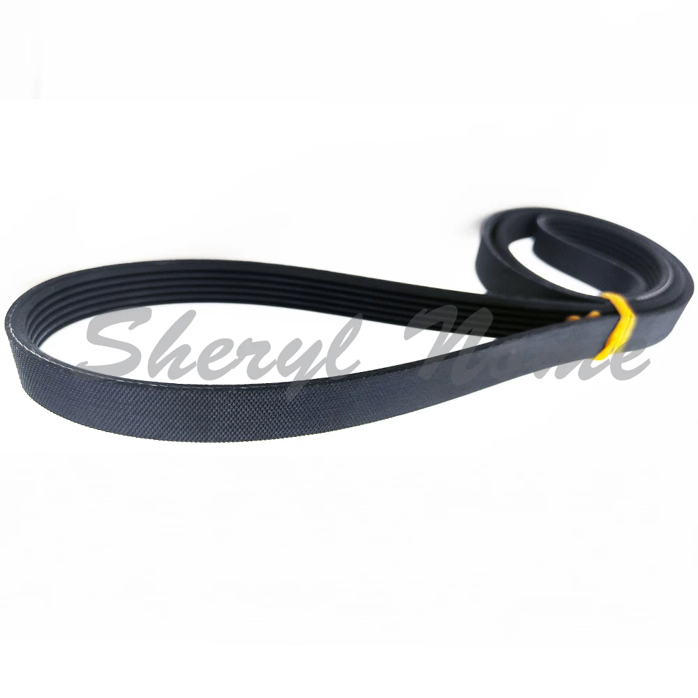 Rubber multi wedge belt PJ multi groove belt grinder transmission belt air compressor belt automotive engine belt