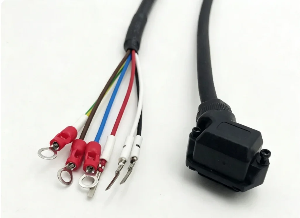 7 series power line JZSP-C7M33G-05-E/JZSP-C7M33F-05-E (5 meters)