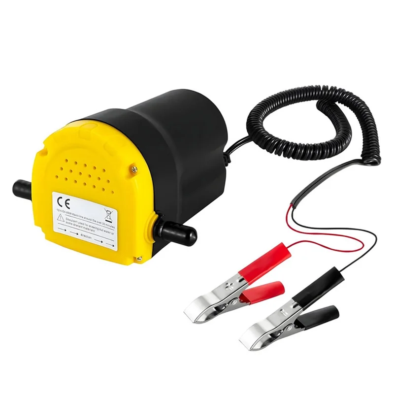 A88E – einfach zu bedienende elektrische Ölpumpe mit 12 V Gleichstrom, selbstansaugender tragbarer Ölextraktor für effektive Ölwechsel