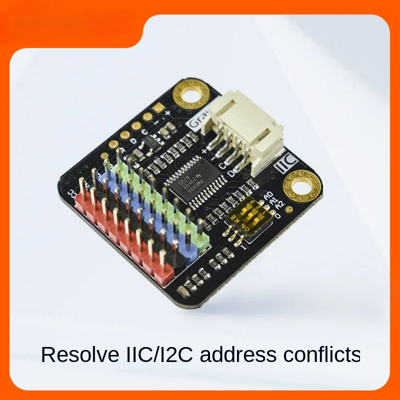 

Gravity: I2C cascaded expander [Resolve IIC/I2C address conflicts]