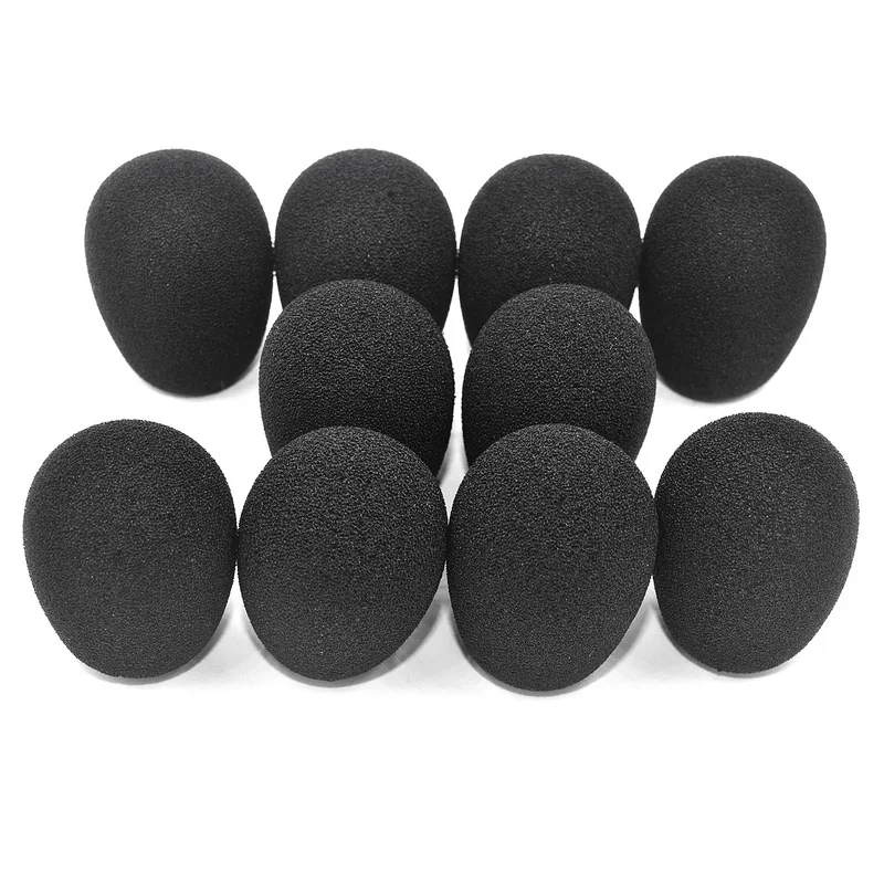 Premium Windproof Foam Mic Windscreen Pop Filter Compatible With Razer BlackShark Gaming Microphone Replacement Parts