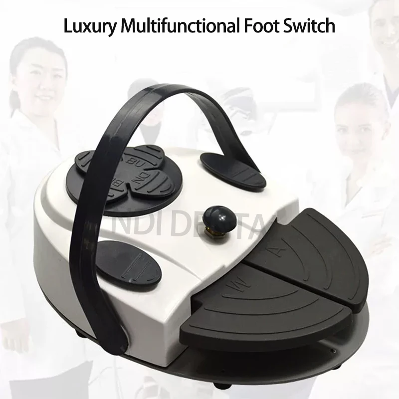 

1pcs Dental MultiFoot Switch Control Tool Foot Controller Pedal Switch Dental Chair Unit Accessories Dentist Instrument