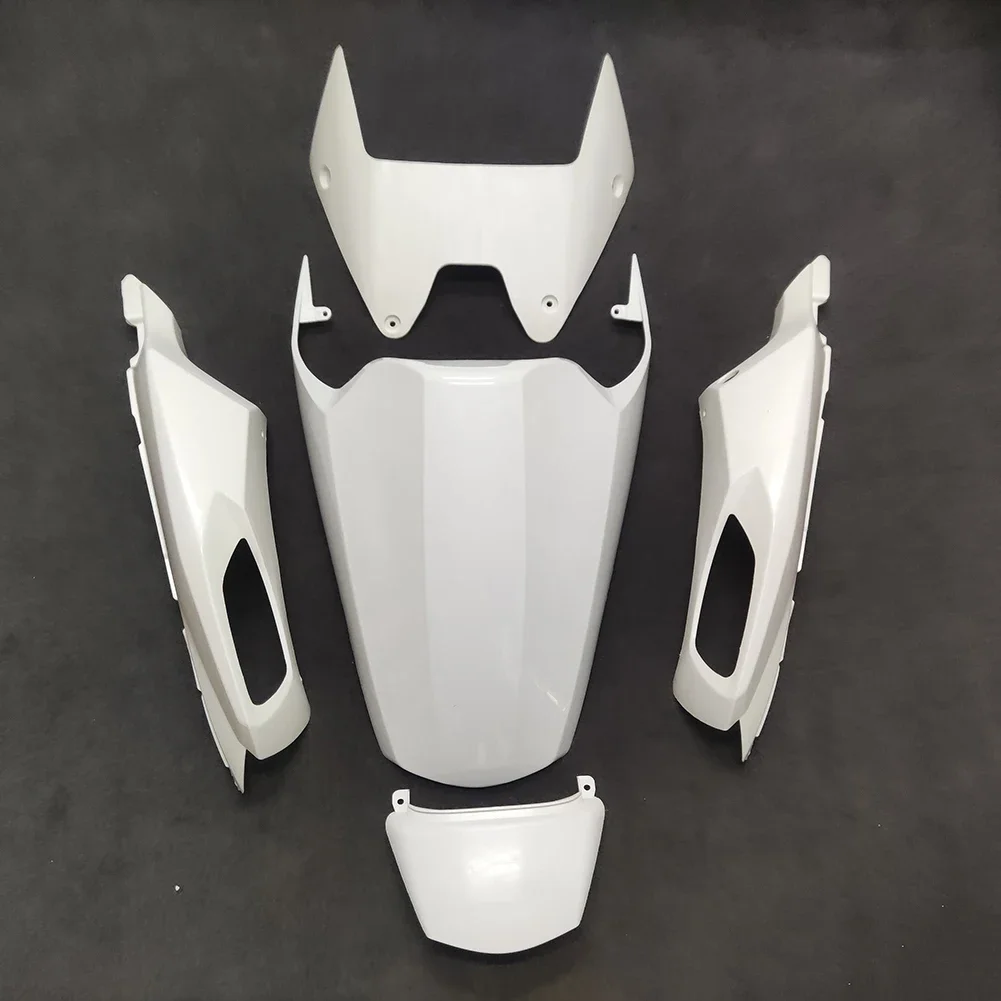 Motorcycle Unpainted White Rear Tail Fairng For Kawasaki NINJA ZX14R ZZR1400 2012-2021